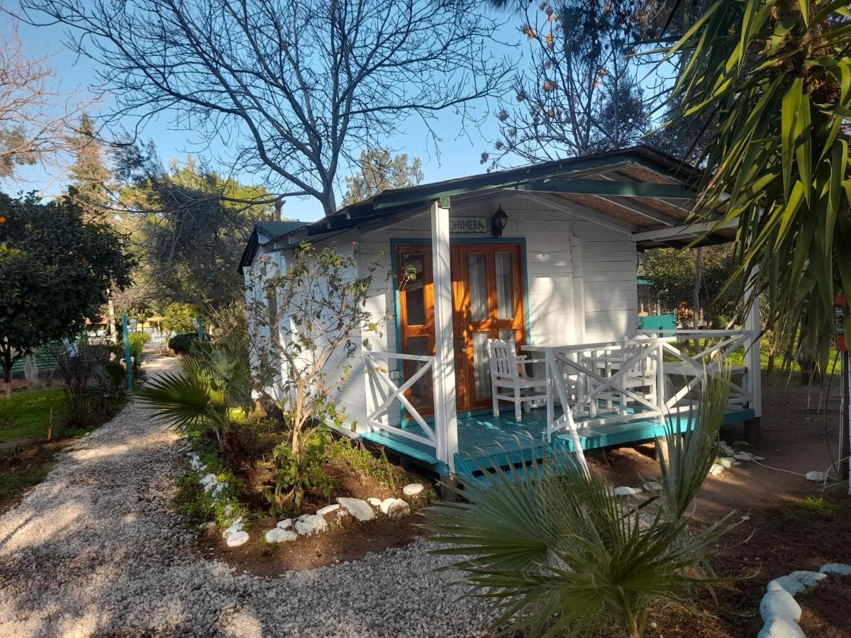 Bellerofon Beach Otel Çıralı Exteriér fotografie