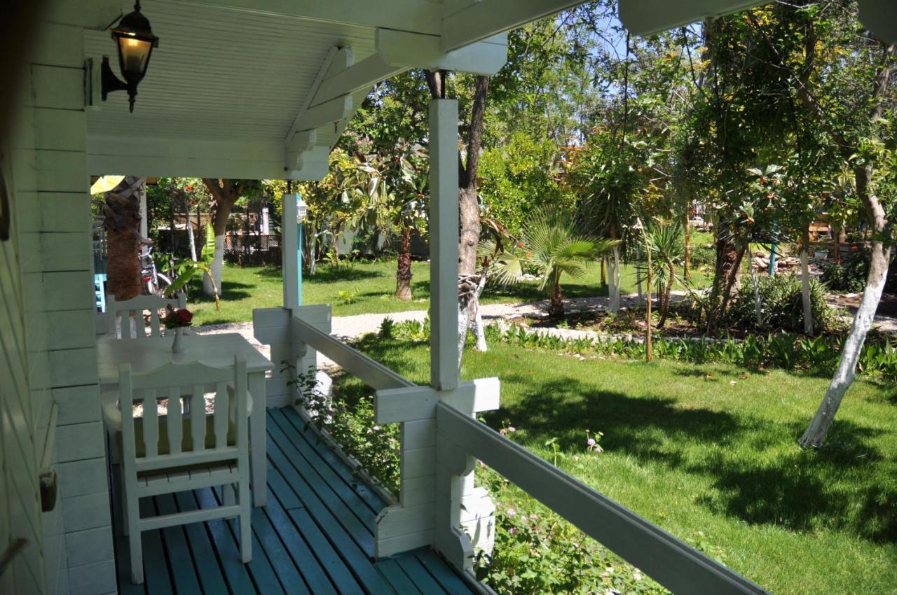 Bellerofon Beach Otel Çıralı Exteriér fotografie