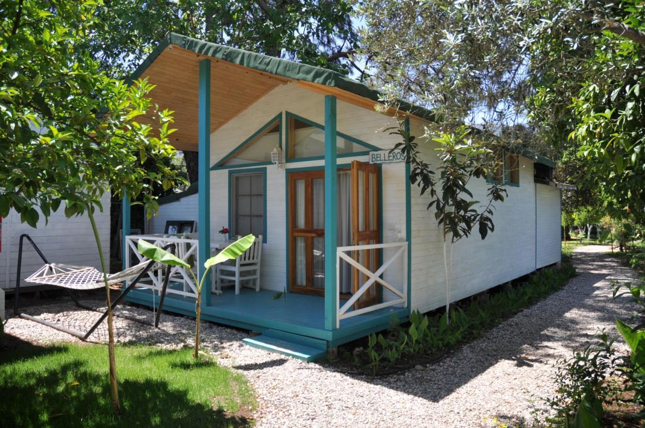 Bellerofon Beach Otel Çıralı Exteriér fotografie