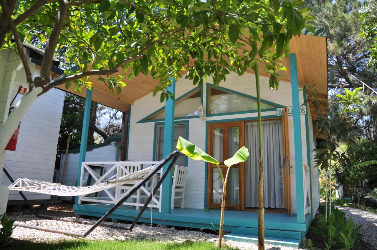 Bellerofon Beach Otel Çıralı Exteriér fotografie