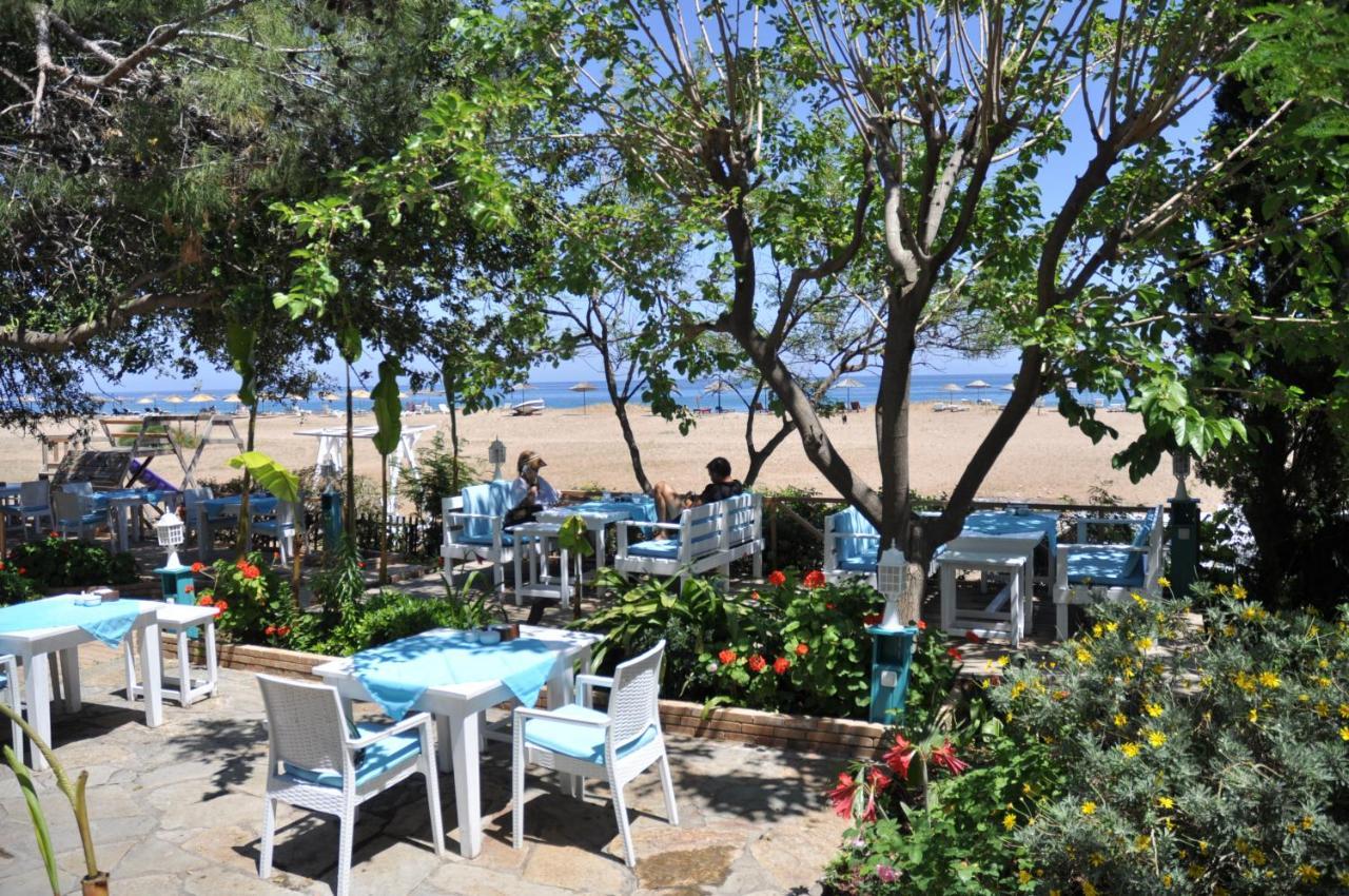 Bellerofon Beach Otel Çıralı Exteriér fotografie