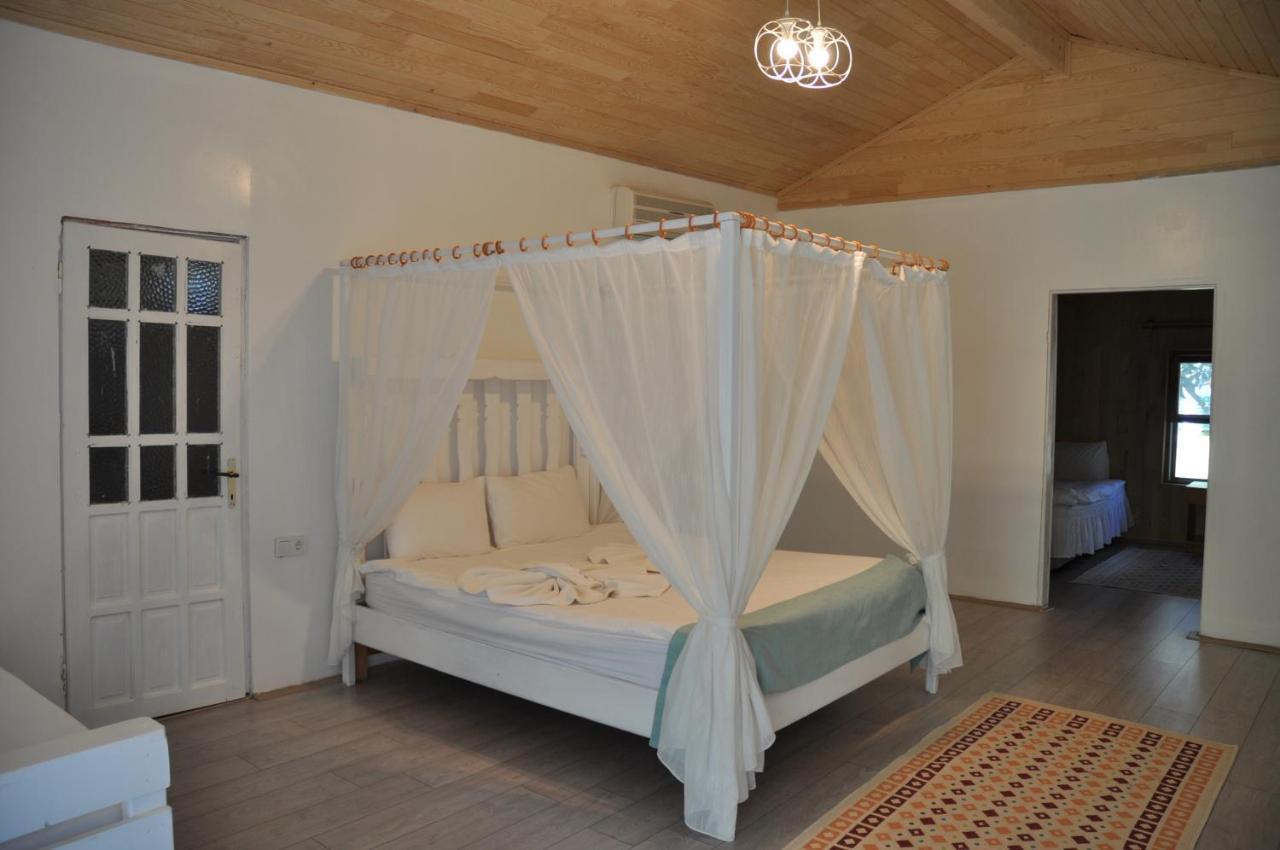 Bellerofon Beach Otel Çıralı Exteriér fotografie