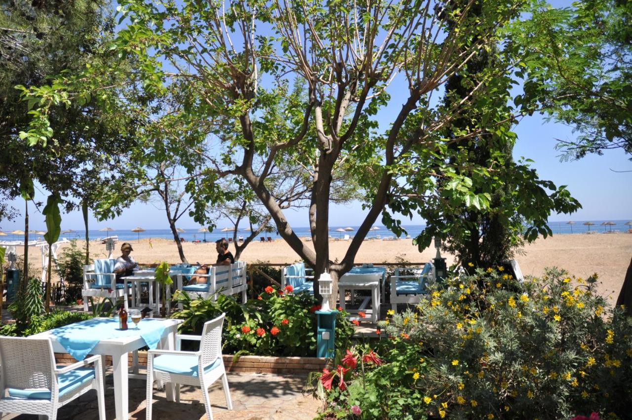 Bellerofon Beach Otel Çıralı Exteriér fotografie