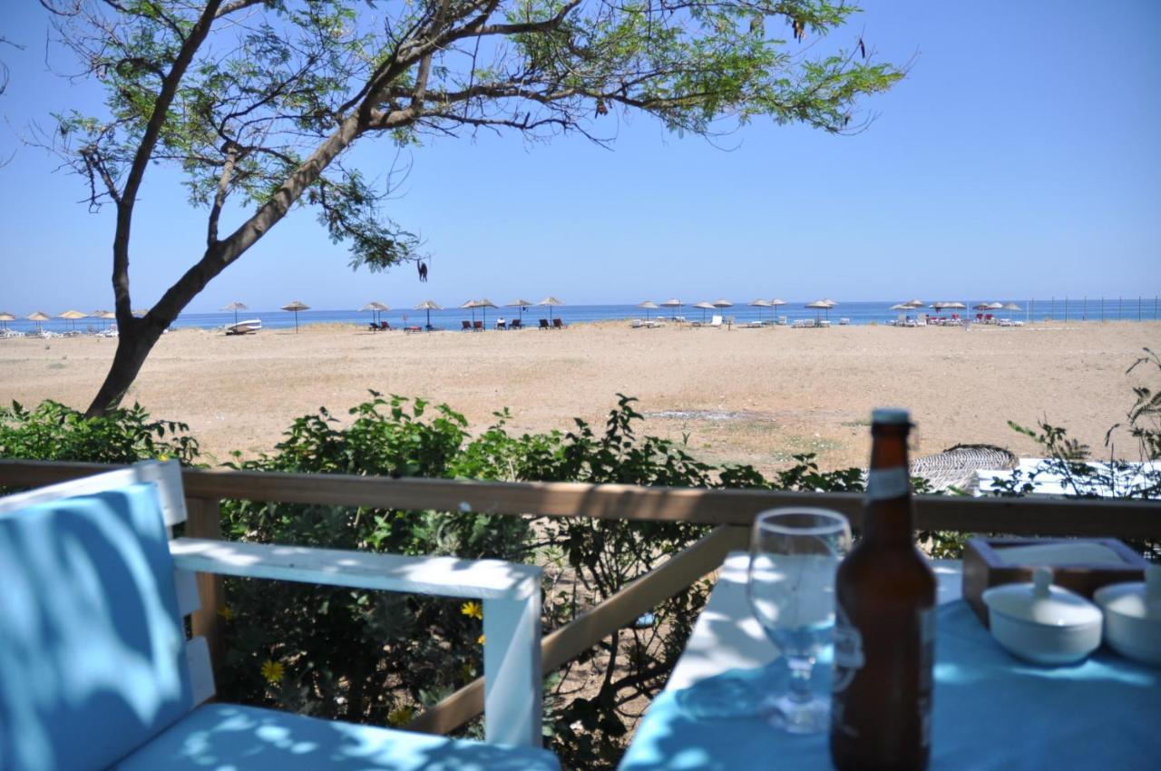 Bellerofon Beach Otel Çıralı Exteriér fotografie