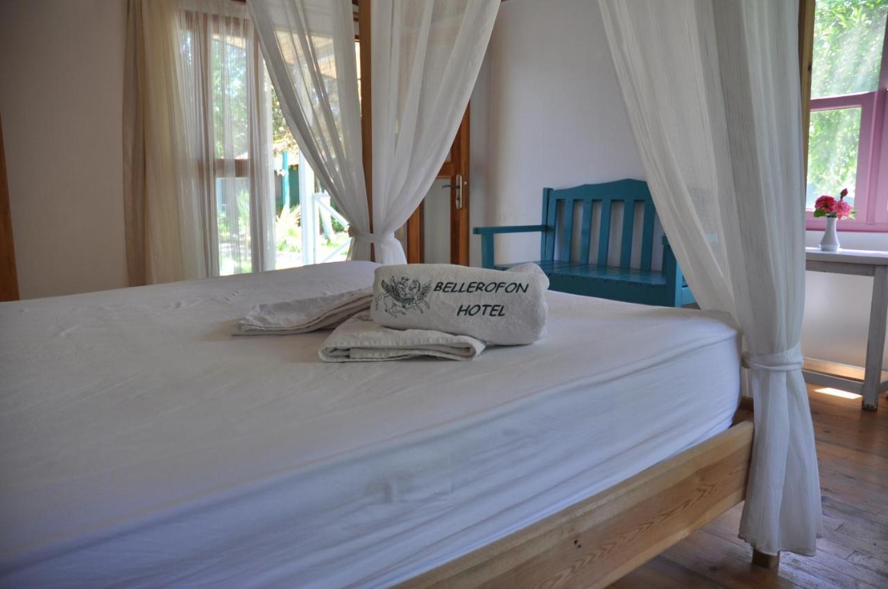 Bellerofon Beach Otel Çıralı Exteriér fotografie
