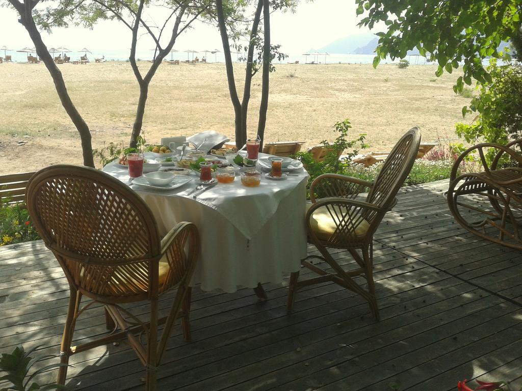 Bellerofon Beach Otel Çıralı Exteriér fotografie