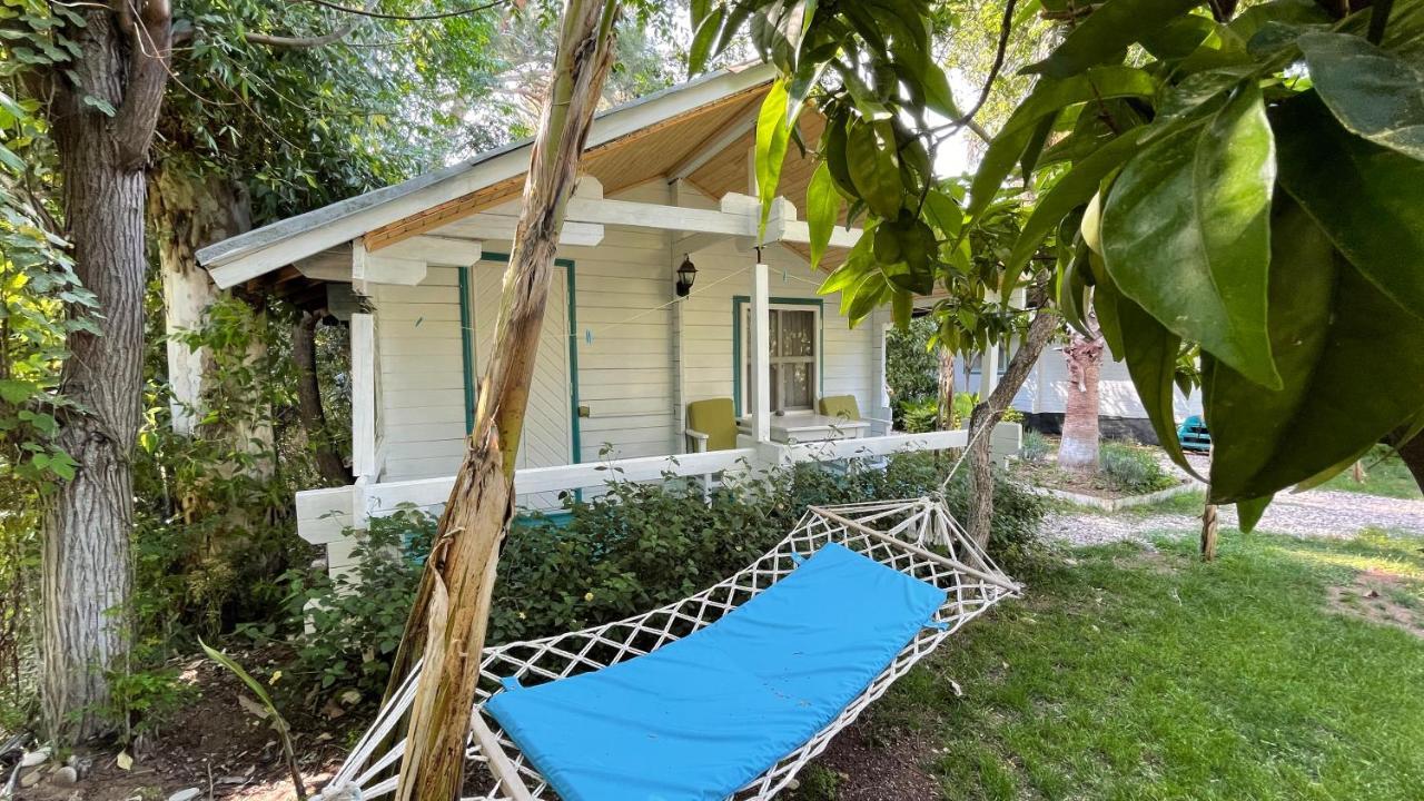 Bellerofon Beach Otel Çıralı Exteriér fotografie