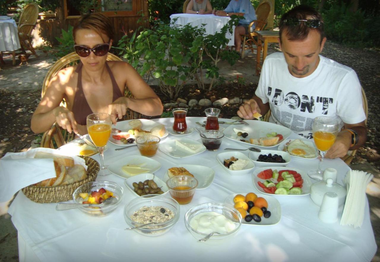Bellerofon Beach Otel Çıralı Exteriér fotografie