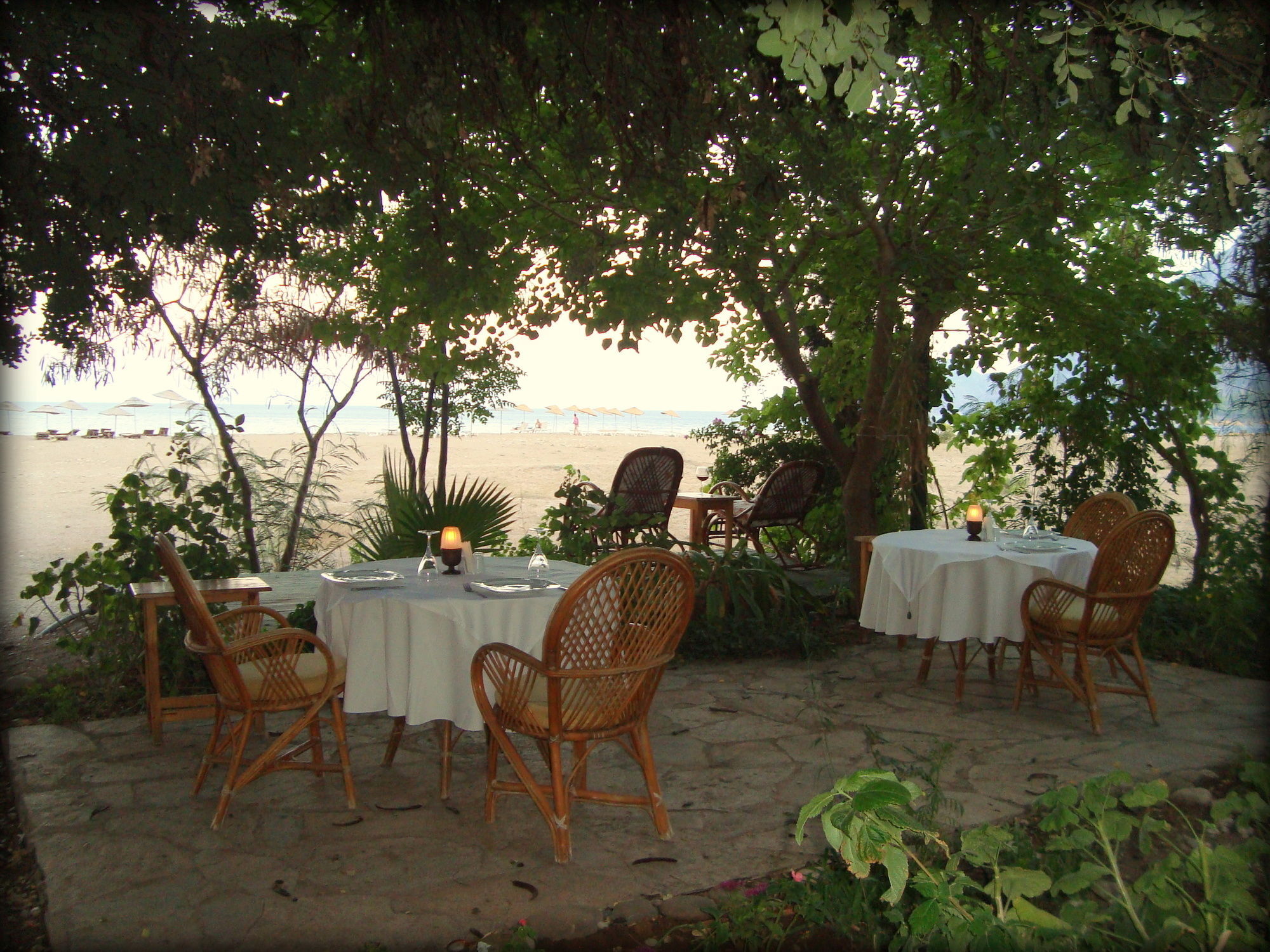 Bellerofon Beach Otel Çıralı Exteriér fotografie