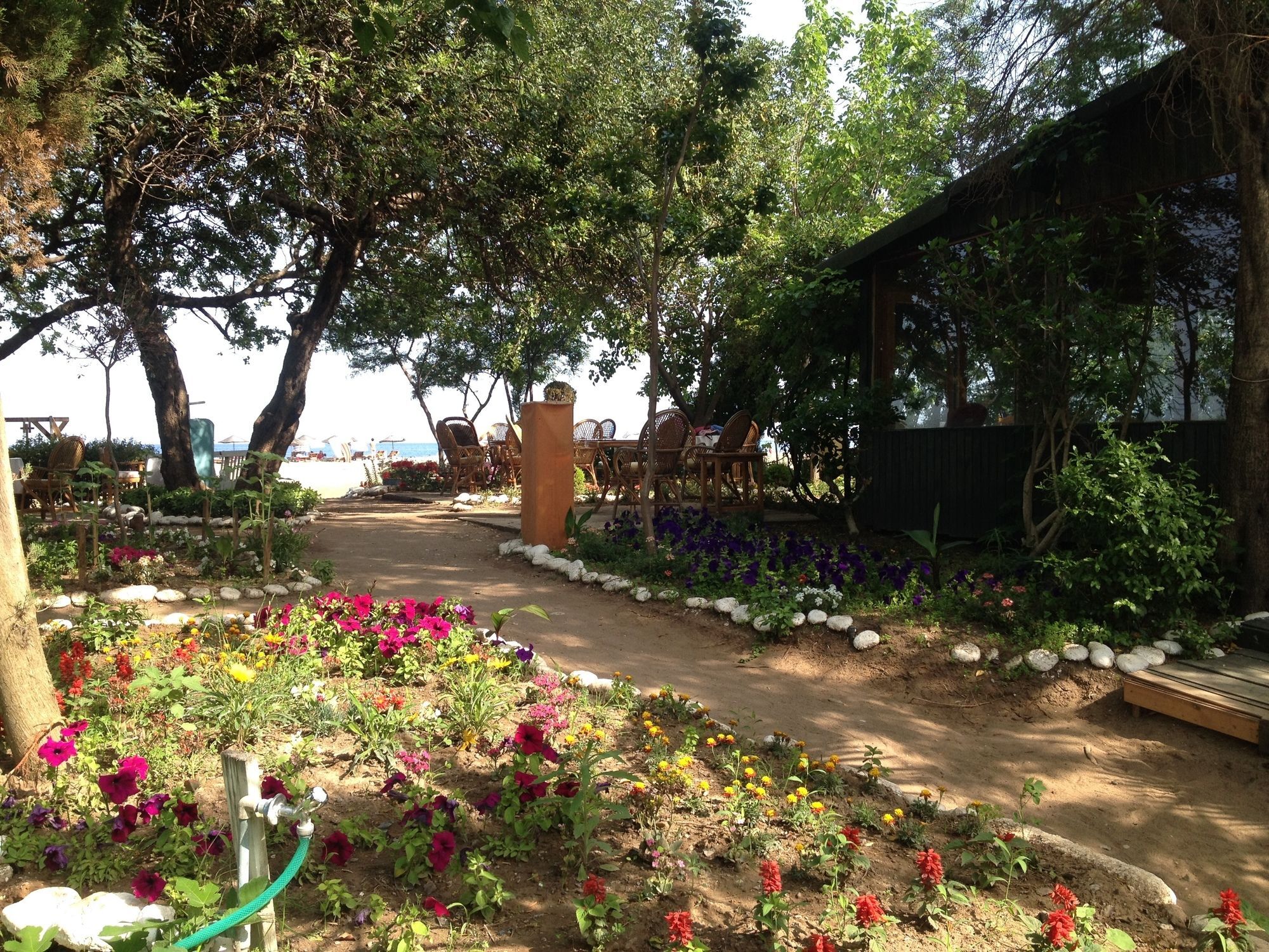 Bellerofon Beach Otel Çıralı Exteriér fotografie